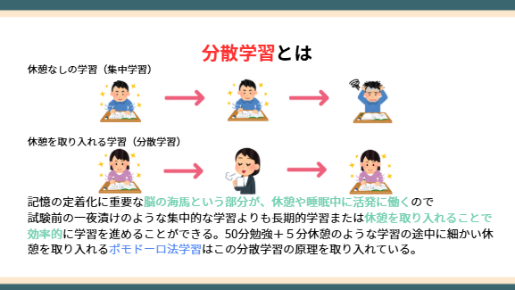 分散学習とは