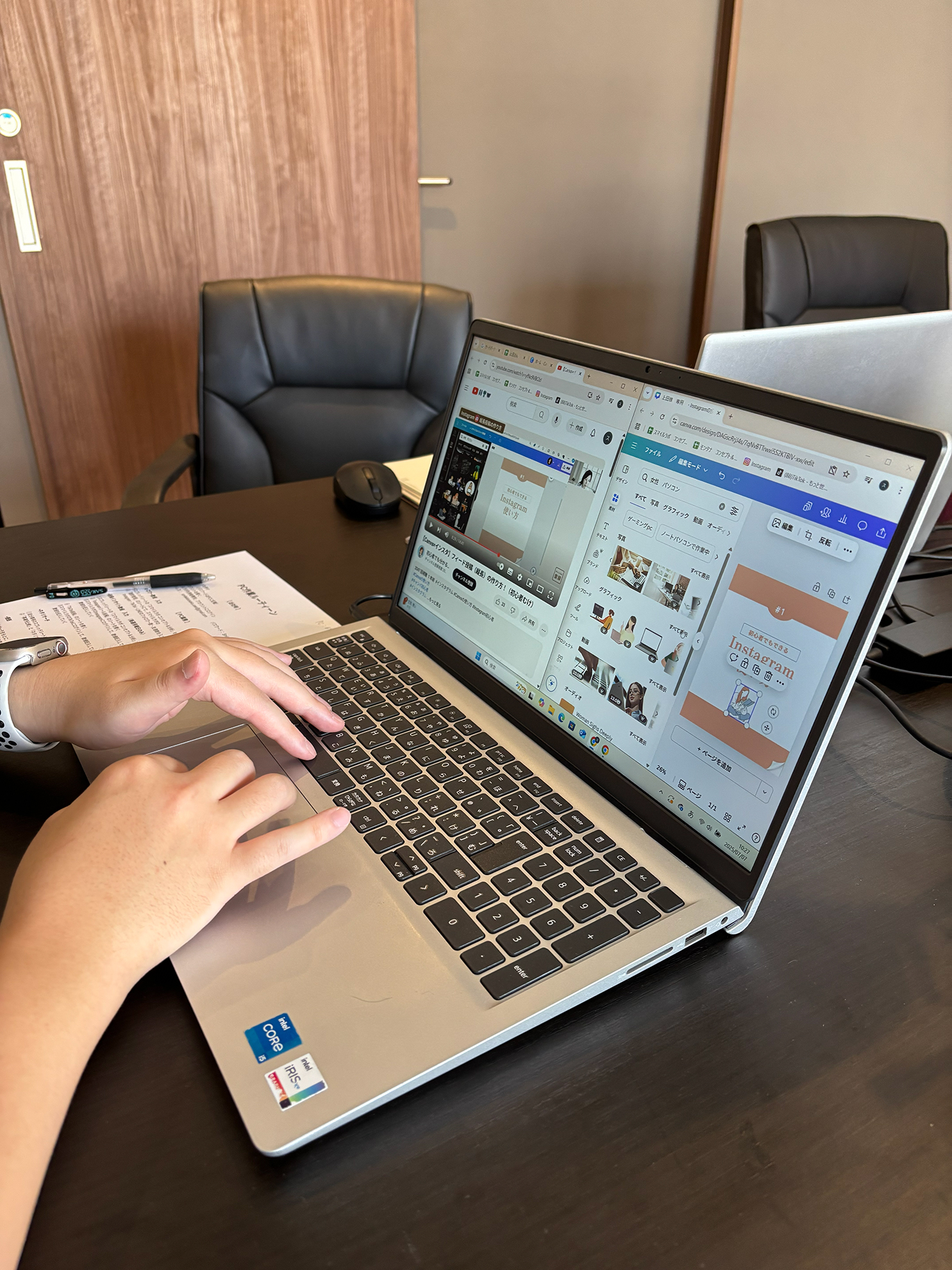 SNSクリエイティブ作成