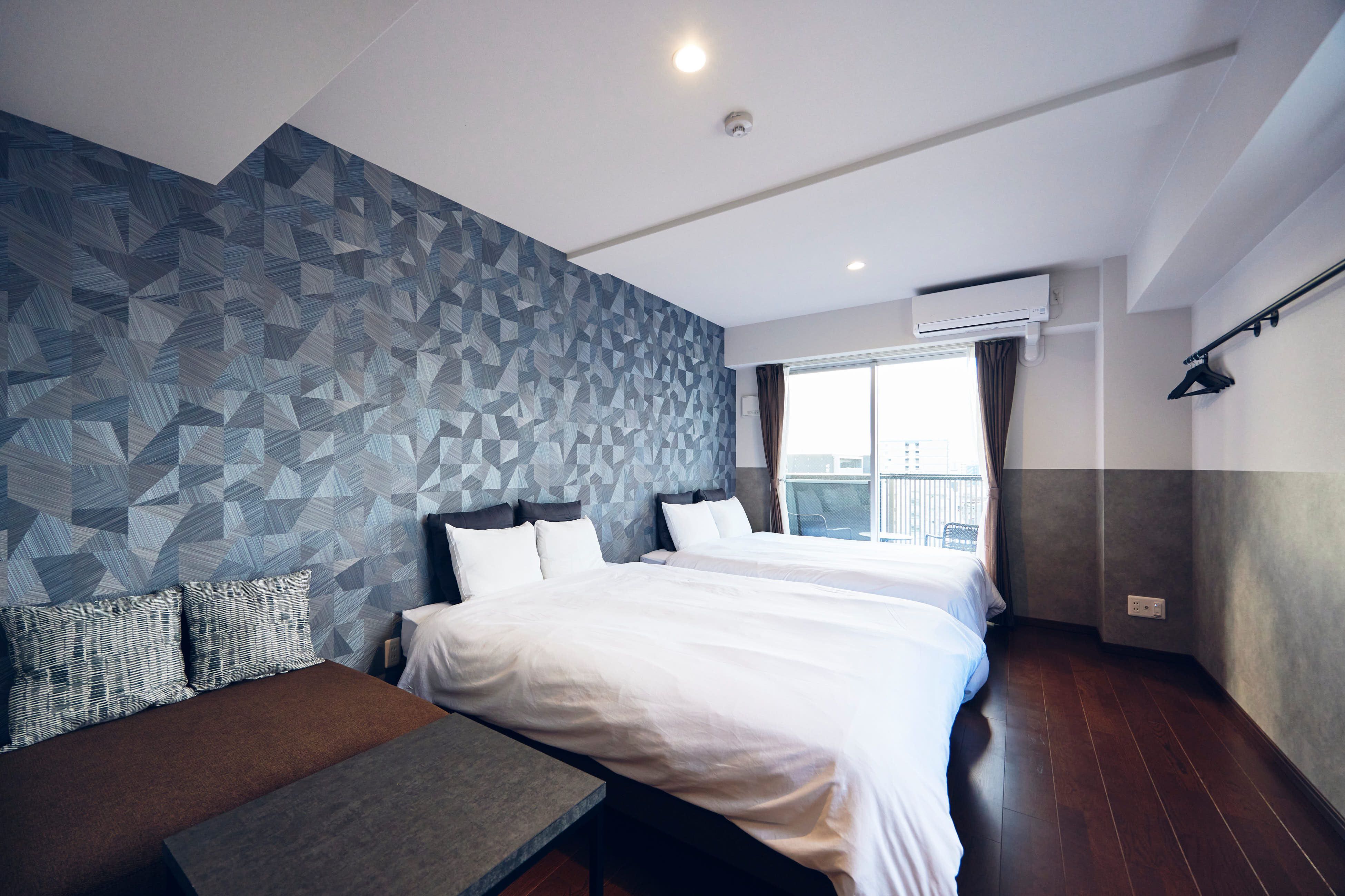 事務所直結の清掃場所